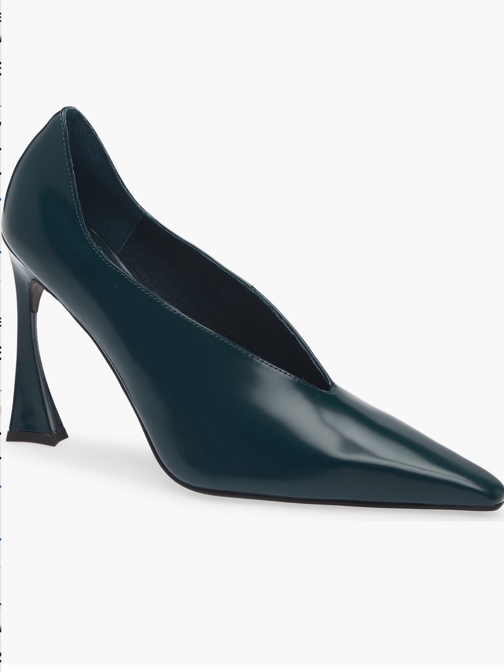 Jeffrey Campbell HINTS-H2 Turquoise Box Heels Size 8.5 BNIB